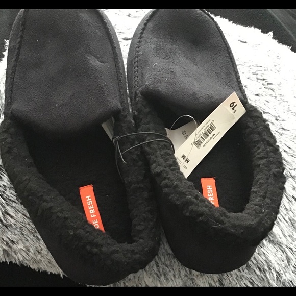 Brand new black slippers never worn - Picture 12 of 15